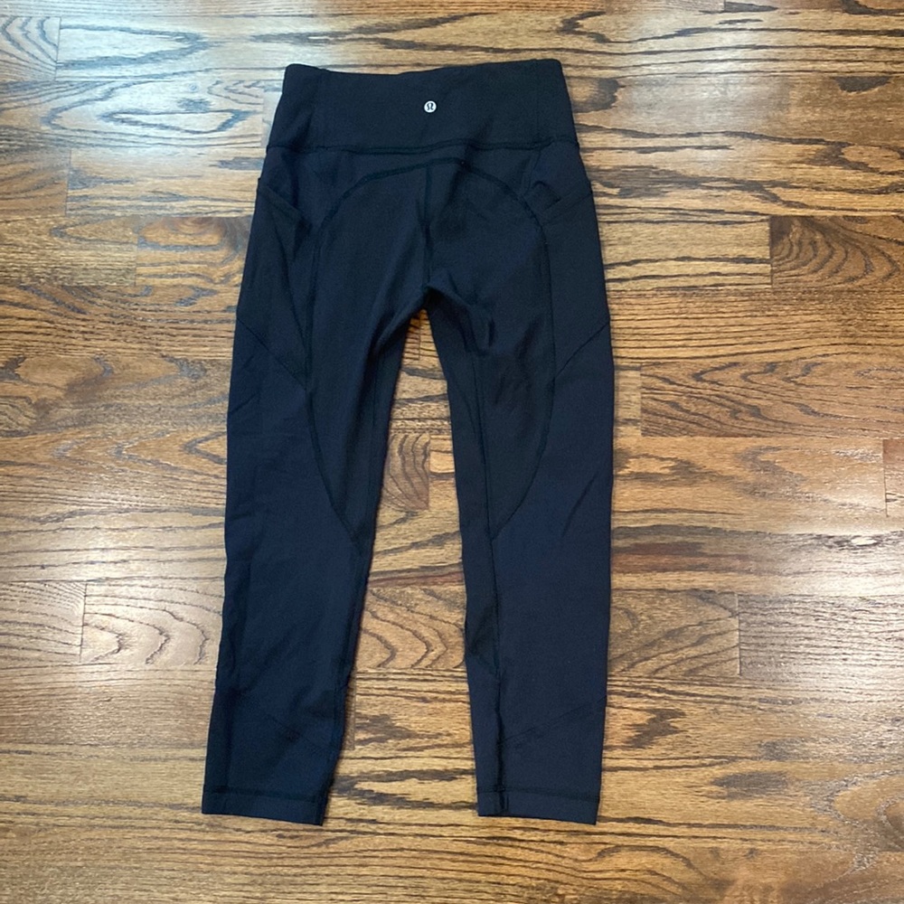 Lululemon Crop Leggings with pockets